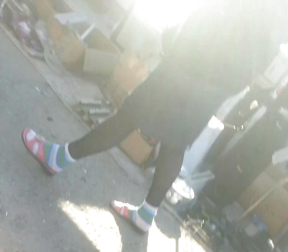 10P Spy old + young feet and socks romanian