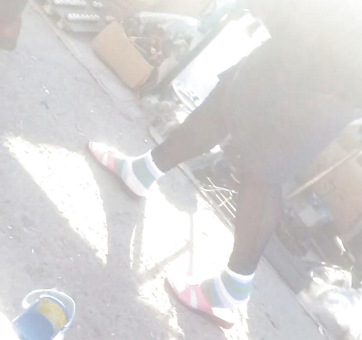 10P Spy old + young feet and socks romanian