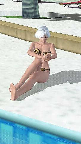 25P Dead or alive paradise