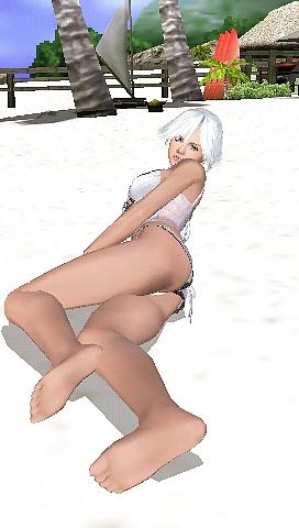 25P Dead or alive paradise