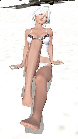 25P Dead or alive paradise
