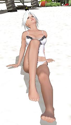 25P Dead or alive paradise