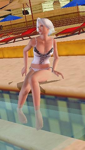 25P Dead or alive paradise