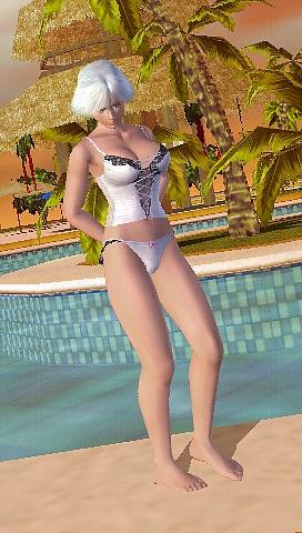 25P Dead or alive paradise