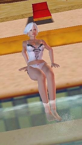 25P Dead or alive paradise