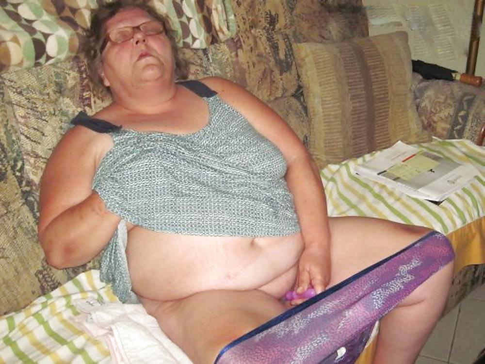 25P Grannies BBW Matures #46