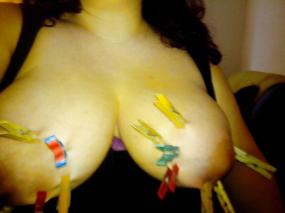 7P Boob and nipple Torture 