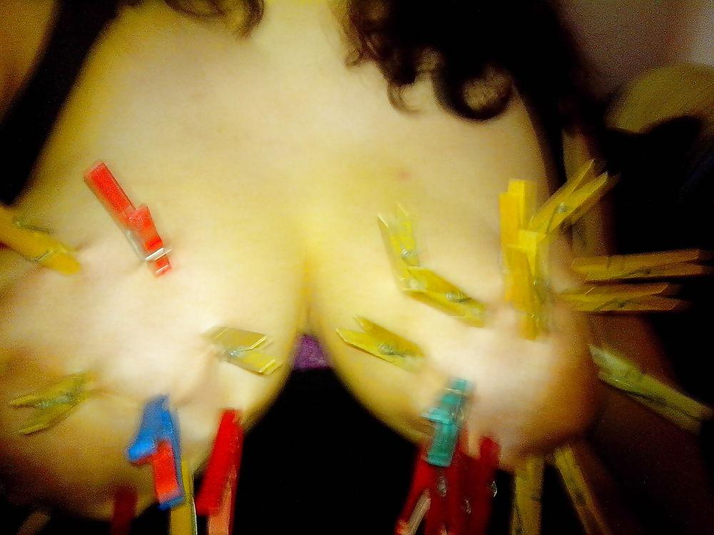 7P Boob and nipple Torture 