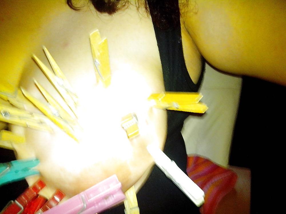 7P Boob and nipple Torture 