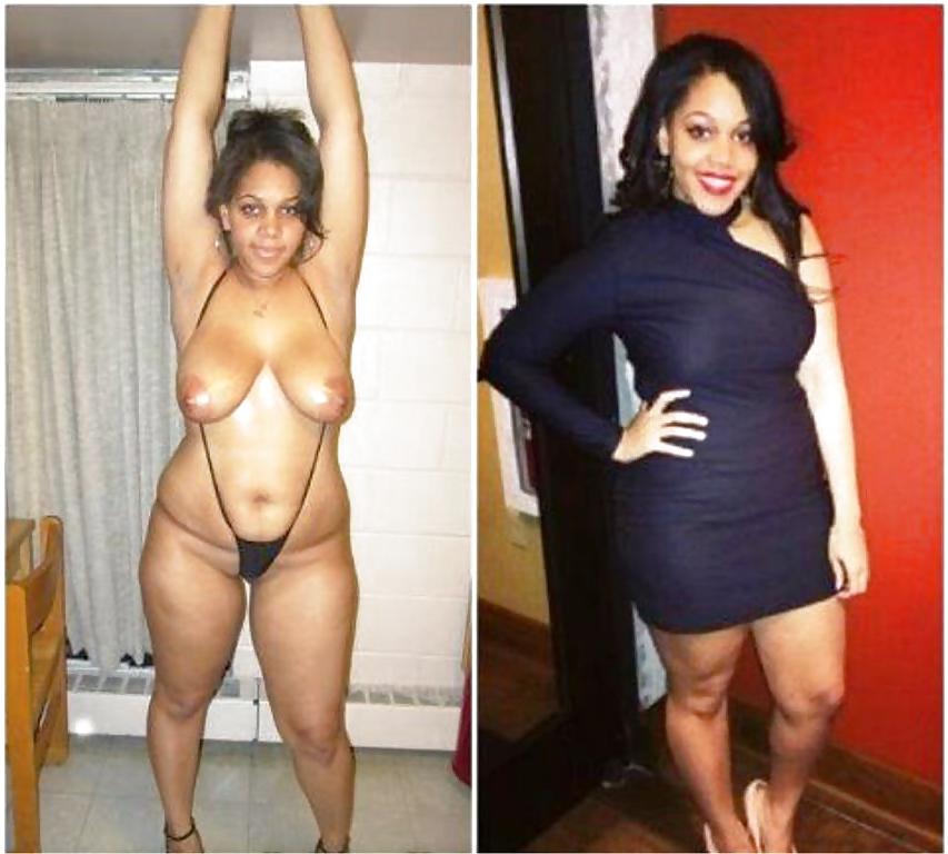 15P Big black dream girl with hot ass and big tits