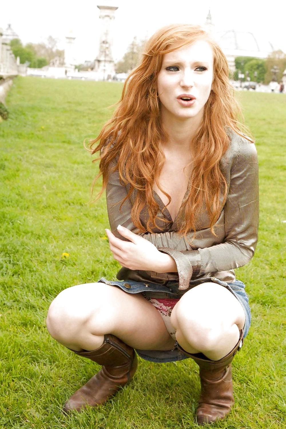 25P Redheads. Red hair. Gorgeous!
