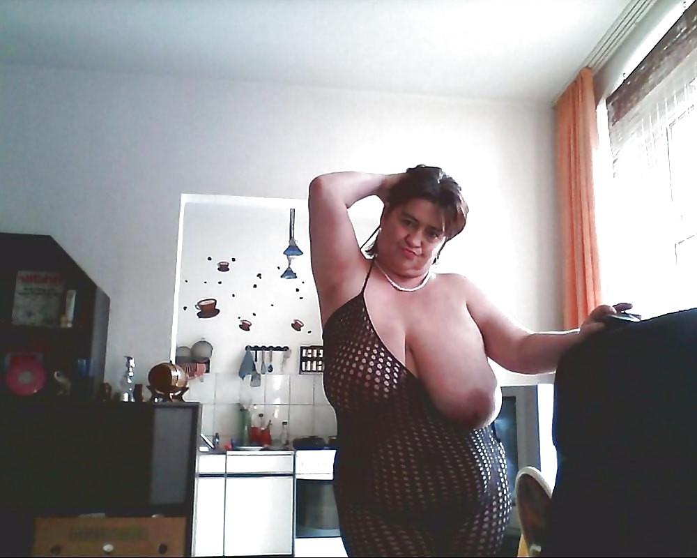7P Big Natural Silicone-free Boobs! (BBW Mature)