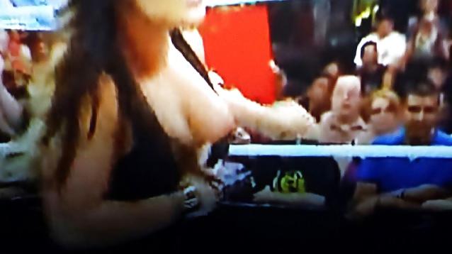 25P Kaitlyn Nipple and Boob Slips