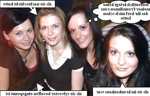 10P German teen captions