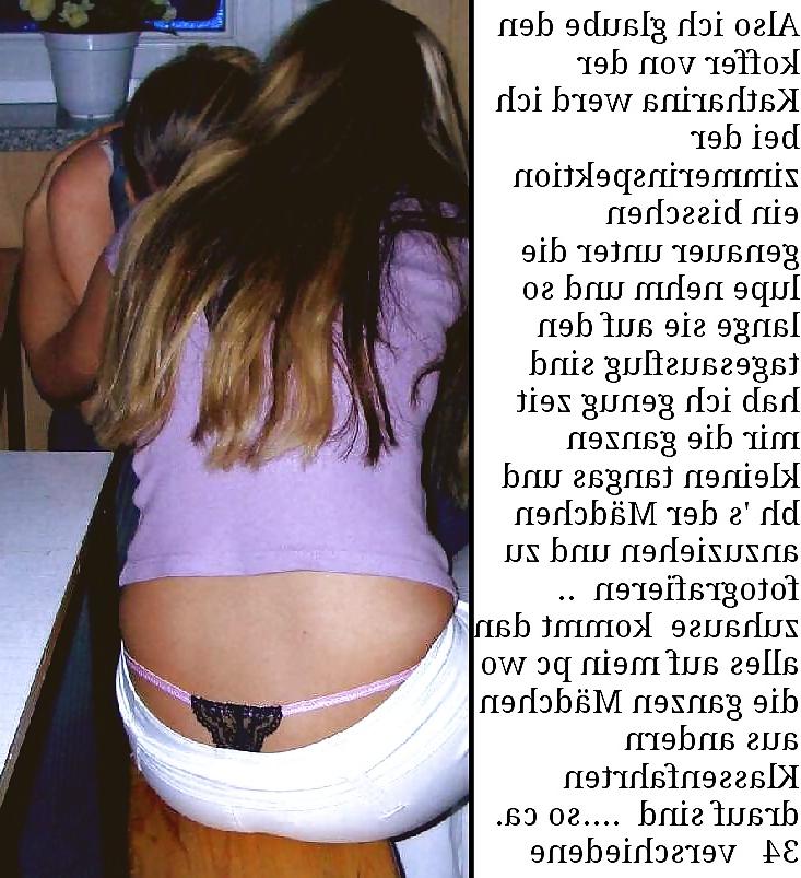 10P German teen captions
