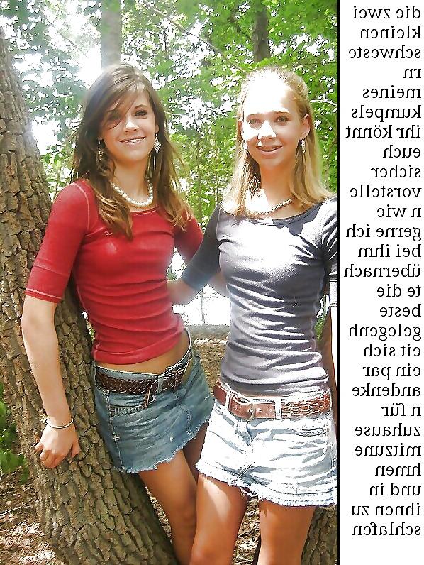 10P German teen captions