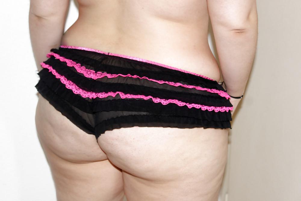 22P Gros cul de ma femme - big ass of my bbw wife