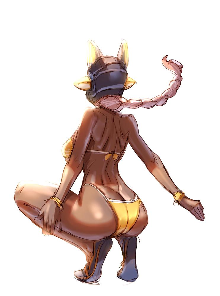 25P Dark skin hentai