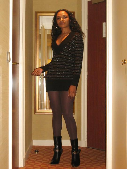 25P Black collant 2