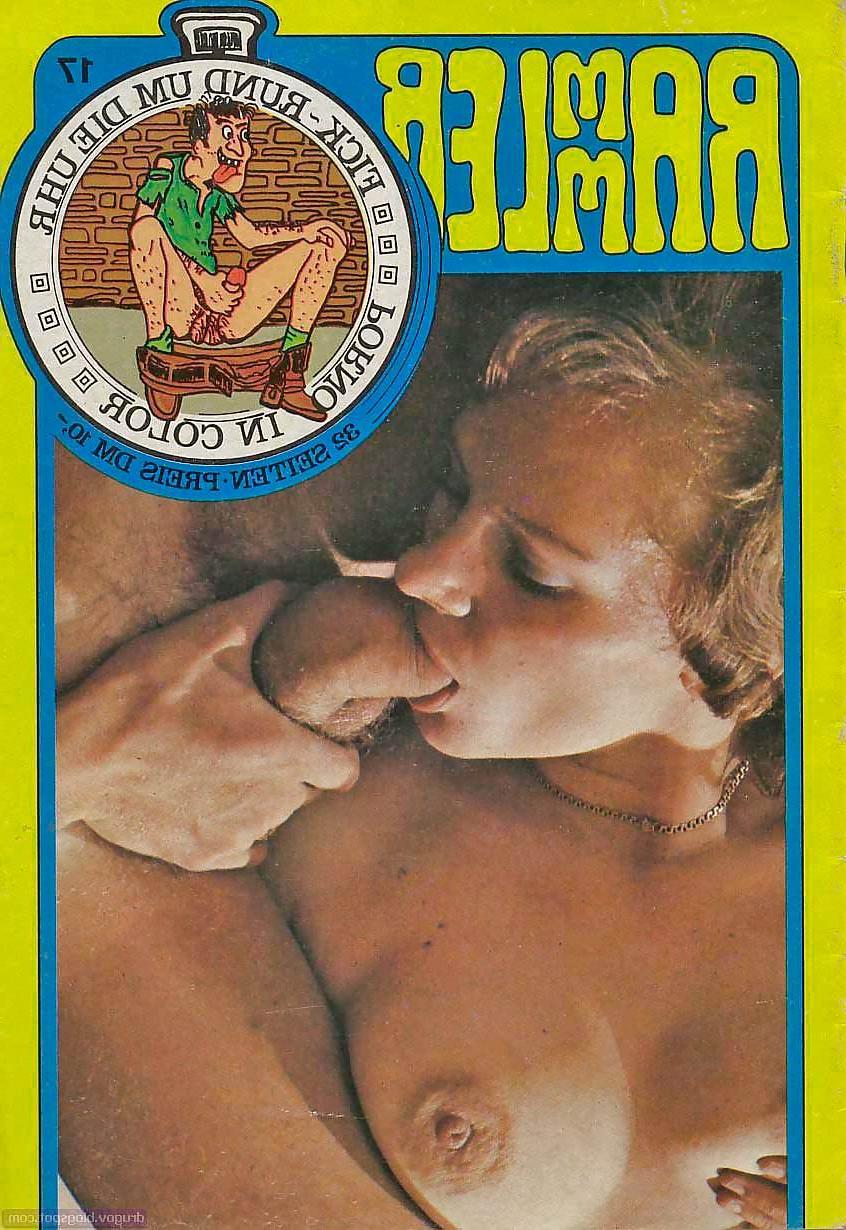 20P Retro Cover Magazines