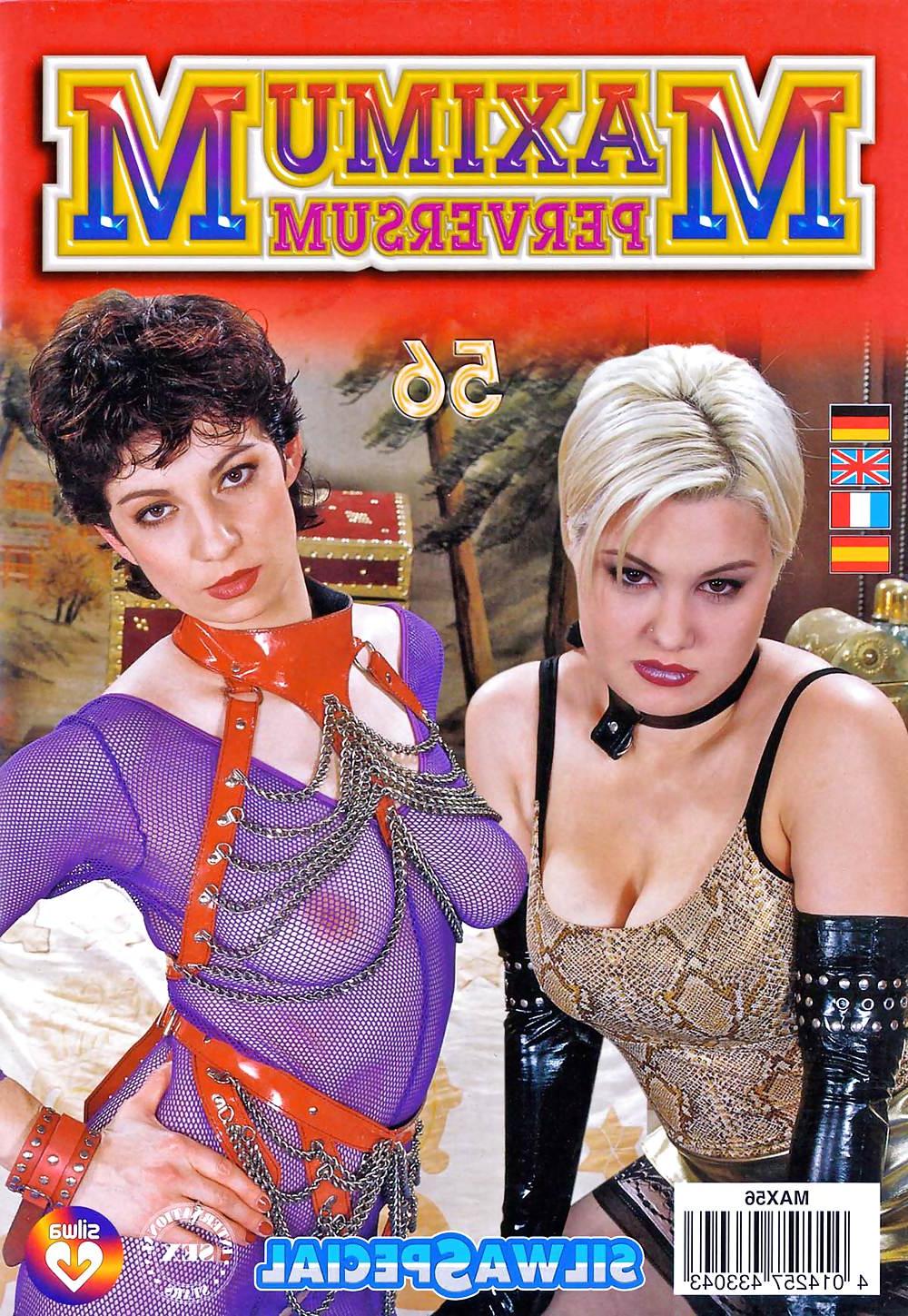 20P Retro Cover Magazines