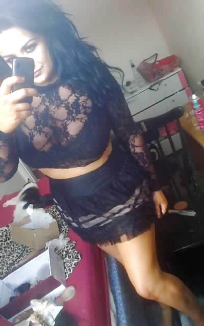 25P British Big Tit Babe From Wigan 