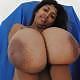 25P Celebrity Macromastia Black Boobs 1 