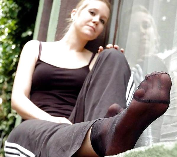 25P Nylon socks lace socks socquettes fines petites socquettes