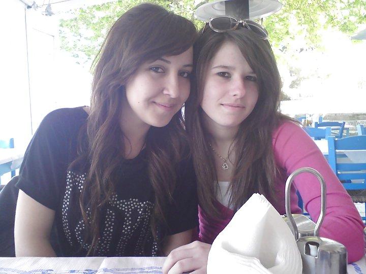 25P Turkish Teen Girls 