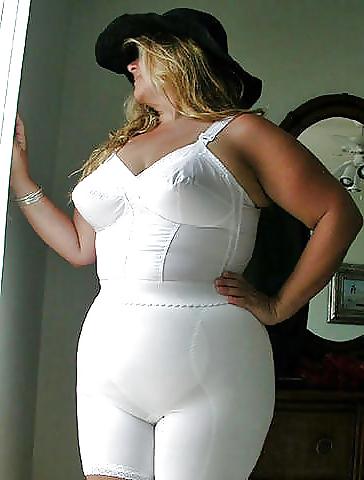 18P Bbw girdle gordas faja