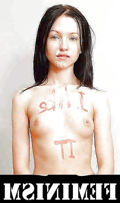25P Gorgeous Big-Titted Brainless Bimbos, ugly feminist skanks