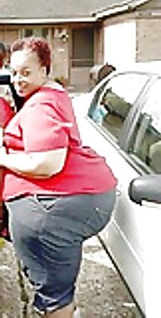 25P Big ass sexy SSBBW & BBW Hips and Ass!