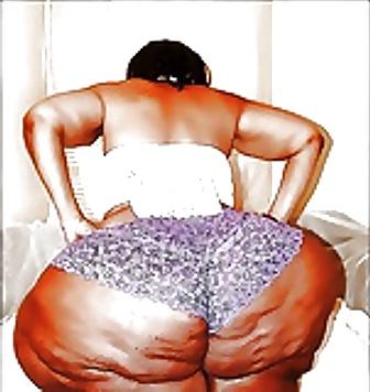 25P Big ass sexy SSBBW & BBW Hips and Ass!