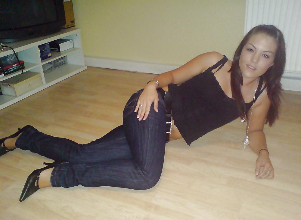 20P Daniela with black underwear