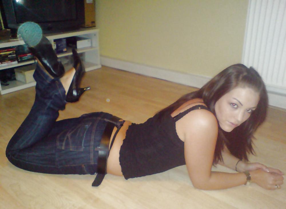 20P Daniela with black underwear