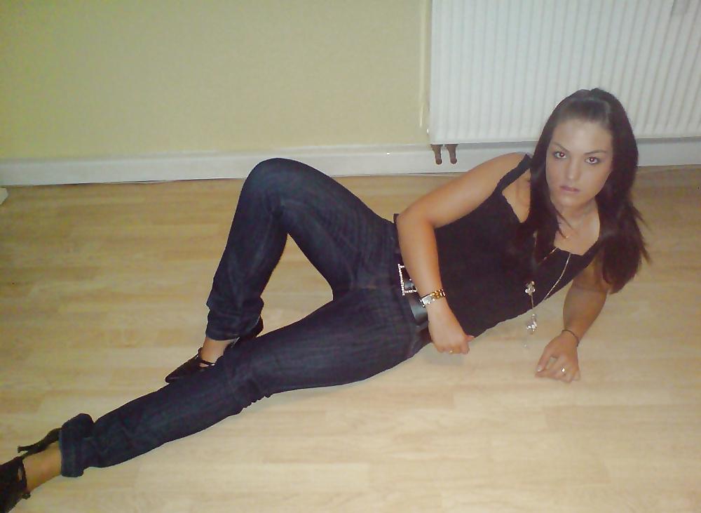 20P Daniela with black underwear