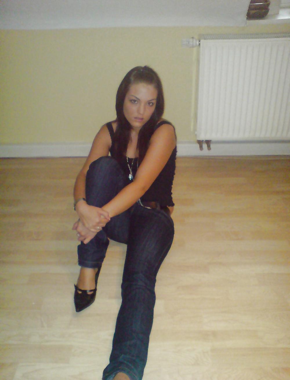 20P Daniela with black underwear