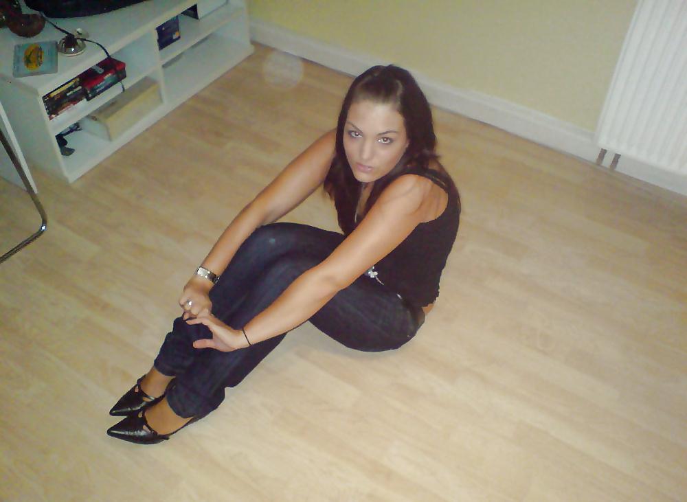 20P Daniela with black underwear