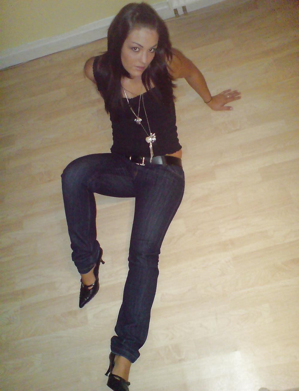 20P Daniela with black underwear