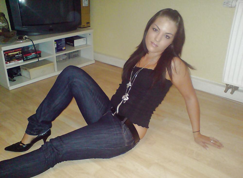 20P Daniela with black underwear