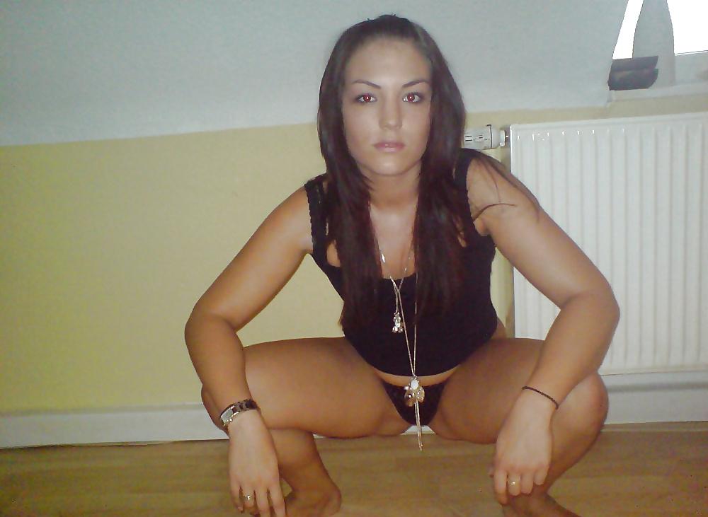 20P Daniela with black underwear