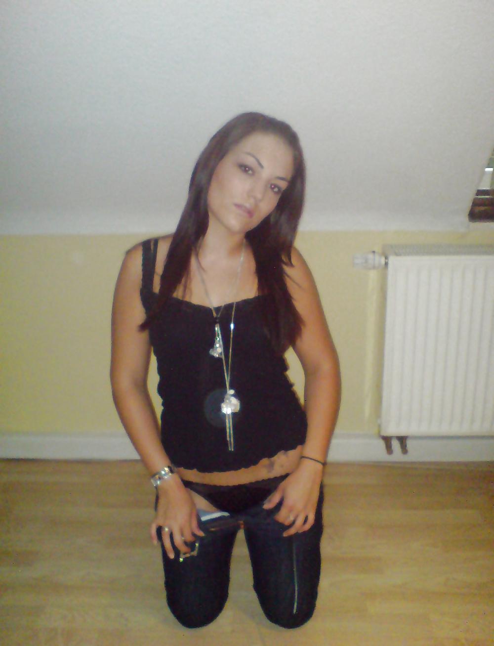 20P Daniela with black underwear