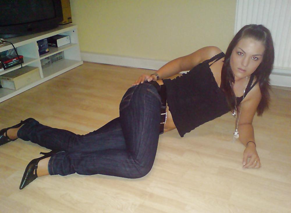 20P Daniela with black underwear