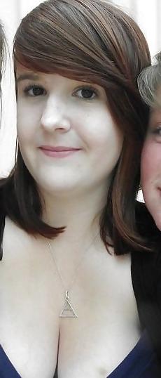 18P Holly (Cleavage and Nude)