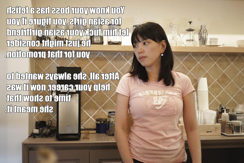 8P Asian korean trash captions