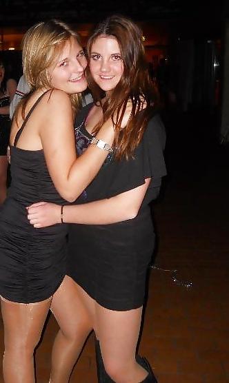 25P Danish teens & women-127-128-party cleavage breasts touched 