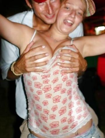 25P Danish teens & women-127-128-party cleavage breasts touched 