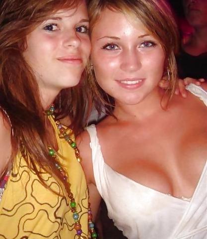 25P Danish teens & women-127-128-party cleavage breasts touched 