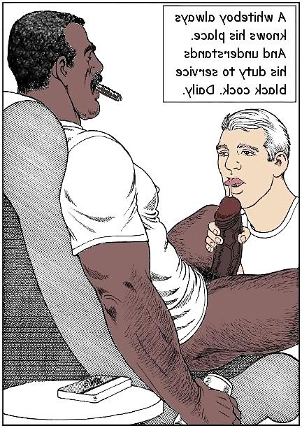 22P Black cock addiction