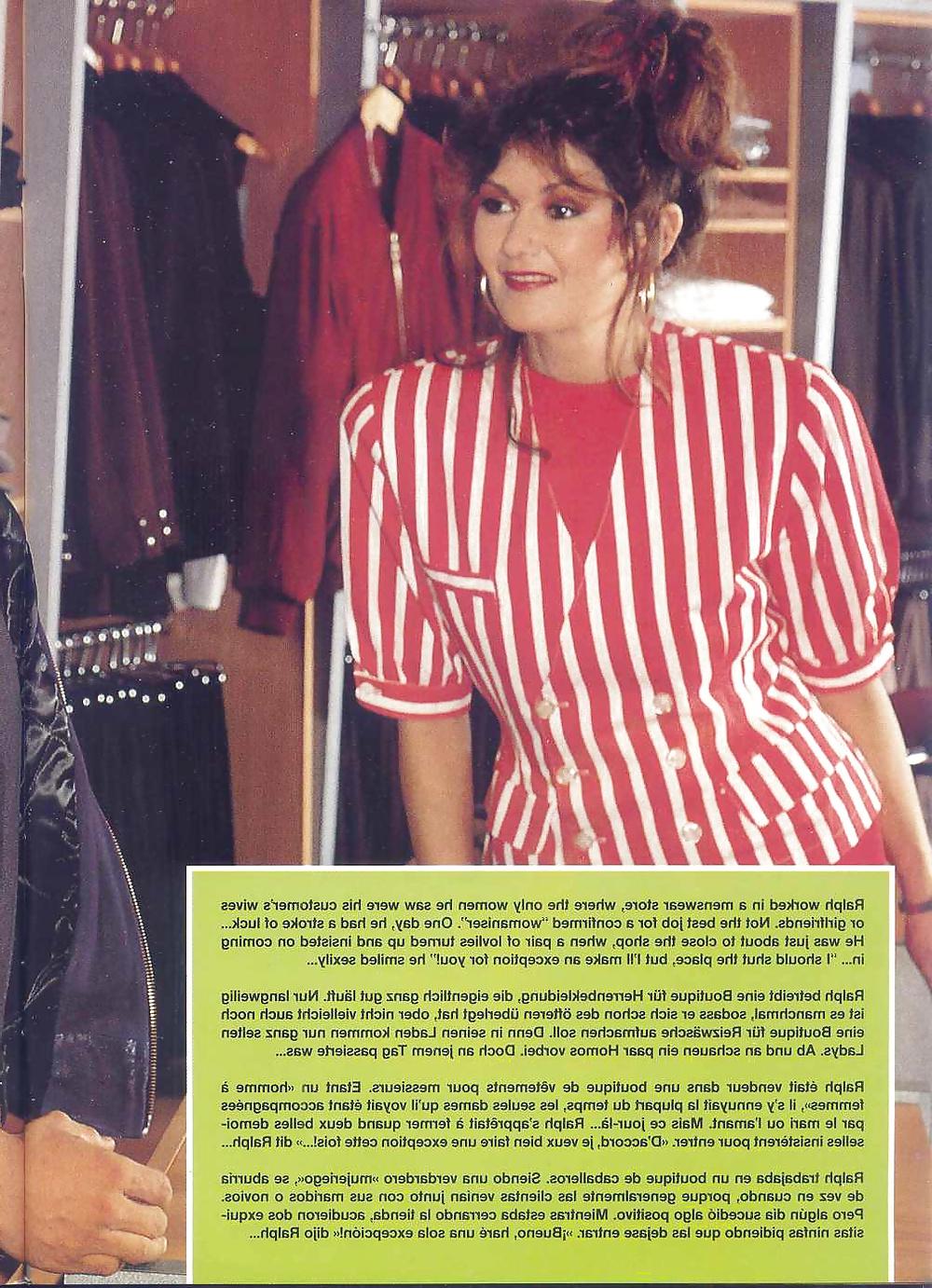 21P Classic magazine #29 - two hungry nymphos